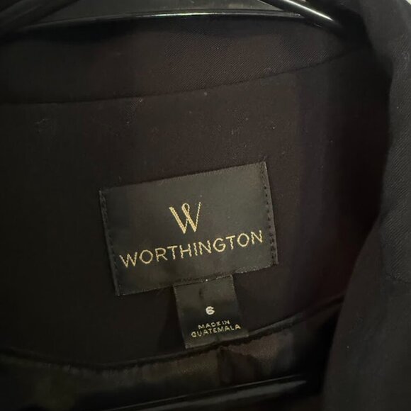 Worthington Black Blazer - Picture 3 of 5